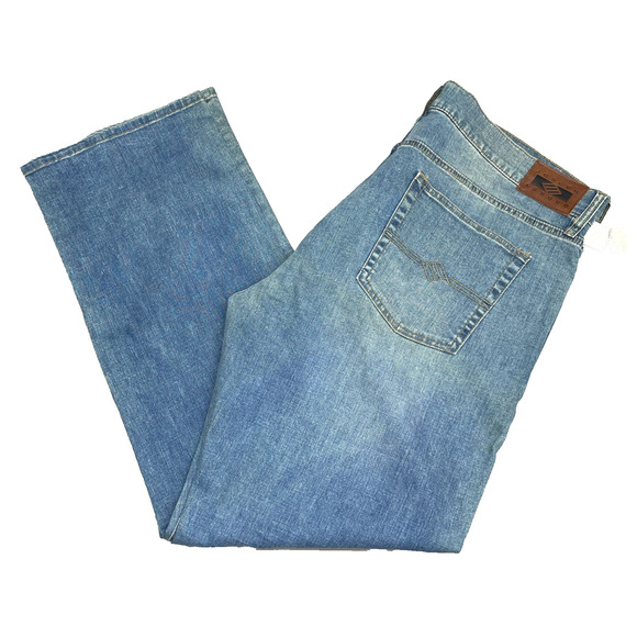 Joseph Abboud Relaxed Fit Light/Medium Wash Mens Denim Jeans Fits 40 x 32 - Picture 1 of 8